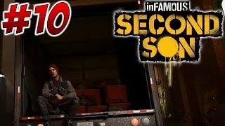 inFamous Second Sun Part 10  Trash The Stash [upl. by Atsyrhc986]