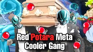 5 Red Potara Meta Coolers Budokai Tenkaichi 3 [upl. by Arada]