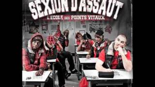 06  Itinéraire dun chômeur  Sexion dAssaut Album  LEcole des points vitaux [upl. by Berners]