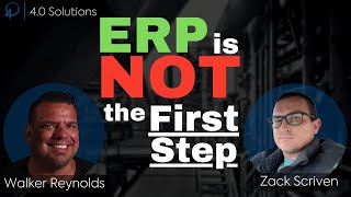 Digital Transformation does NOT start with ERP [upl. by Ahsahtan]