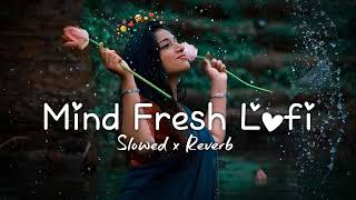 💘TRENDING INSTAGRAM LOFI MASHUP SLOWEDREVERBED  MIND FRESH LOFI SONG  LOFI SONGS 3 [upl. by Ulphiah125]