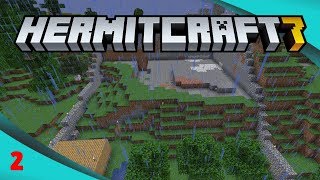 Mining Time  Hermitcraft 7 Ep2 [upl. by Einnal]