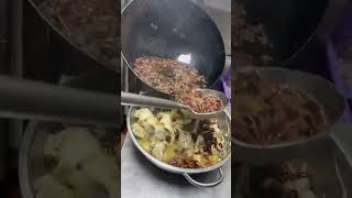 Wok fried so delicious karkfoodies shorts cooking [upl. by Hannavas]