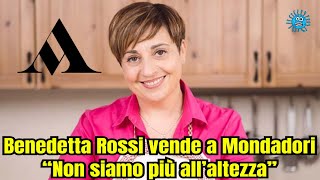 Benedetta Rossi vende a Mondadori Non siamo più all’altezza [upl. by Gnep750]