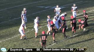 PTCI Guymon Tiger Football Dalhart at Guymon 91815 [upl. by Manas]