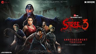 Stree 2  Official Trailer  Shraddha Kapoor  Rajkummar Rao Pankaj Tripathi Varun Dhawan Concept [upl. by Diehl639]