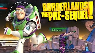 Borderlands The PreSequel BUZZ LIGHTYEAR EASTER EGG Complete TutorialGuide [upl. by Oralia853]