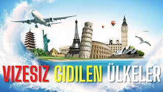 Türkiyeden Yurt Dışına Vizesiz Gidilebilecek Ülkeler [upl. by Mayne122]