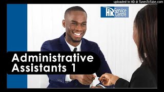 7 ADMIN ASSISTANT Interview Questions and Answers PASS [upl. by Letrice]