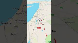 Distance between Tabuk to Tel Aviv Palestine moscowregion aviation ukrainerussiaborder kuznets [upl. by Mairb]