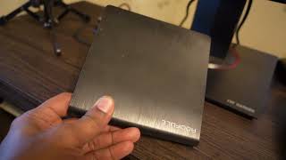 ROOFULL External CD DVD RW Drive USB 30 amp USBC Premium CD DVD ROM Burner  Product review [upl. by Gordy]