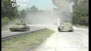 DiFilm  Bombardeos en Yugoslavia 1991 [upl. by Charbonnier]