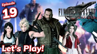 Final Fantasy VII Rebirth  Lets Play Episode 19 LIVE [upl. by Esra]