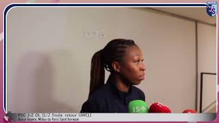 ⚽ PSG 12 OL 12 retour UWCL La qualification en Finale s’est jouée à l’aller Grace Geyero [upl. by Malinda]