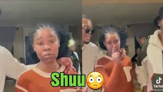 Watch a TRENDING Video of Zahara under the Influence surfaced😳😳😳 [upl. by Parsons996]