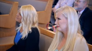 Gunilla firar Påsk i Kyrkan  Svenska Hollywoodfruar S7 Ep9 [upl. by Nytsirt]