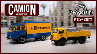 CAMION DEPOCA De Agostini 1  Alfa Romeo Mille amp OM Leoncino Agip [upl. by Levitus]