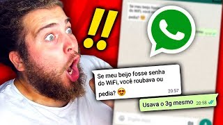 RESPOSTAS HILARIANTES DO WHATSAPP [upl. by Tavie]