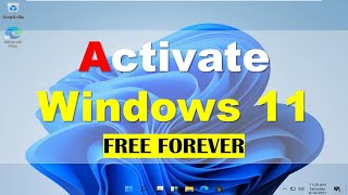 How To Activate Windows 11 Permanently 2023 Free Easy Solution try it [upl. by Ritchie]