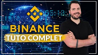 BINANCE pour les Débutants  Tutoriel Facile et Complet [upl. by Grantland]