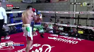 Combates en san Francisco del Rincón Guanajuato B3  Sportifight [upl. by Cohlette]