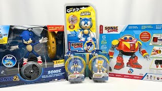 Sonic The Hedgehog Collection Unboxing Review  Skateboard RC amp Tails [upl. by Wolfy]