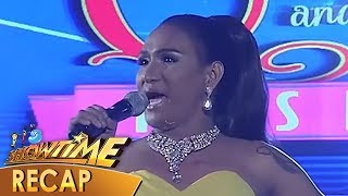 Its Showtime Recap Miss Q amp A contestants in their wittiest and trending intros  Week 5 [upl. by Ynattir]