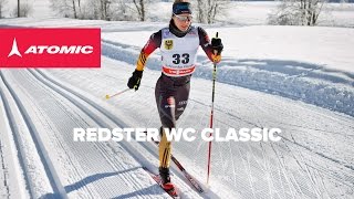 ATOMIC REDSTER WC CLASSIC SKI 2015 DE [upl. by Hylan347]