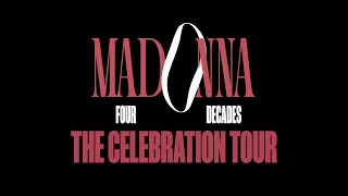 Madonna  The Celebration Tour Announcement [upl. by Intirb]