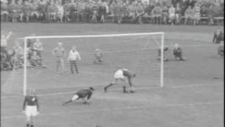 Örebro SK  Degerfors IF 20 Allsvenskan 1961 [upl. by Ravens]