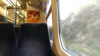 Train Journey on a Southeastern Class 465 Networker  Bekesbourne  Adisham  465013 [upl. by Yessydo429]