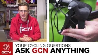 Do Top End Groupsets Really Make A Difference Ask GCN Anything About Road Cycling [upl. by Ydnik877]