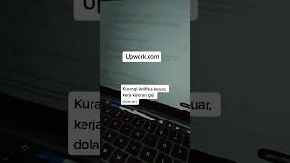 Kerja WFA amp Freelance Luar Negeri uiuxdesign upwork [upl. by Dollie570]