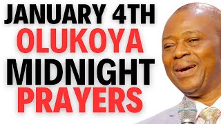 JANUARY 4 2024  DR DK OLUKOYA MIDNIGHT PRAYERS  OPEN DOORS amp DIVINE SPEED [upl. by Tena]