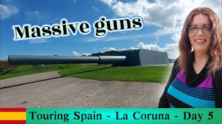 Exploring La Coruna  Monuments and Big Guns [upl. by Lindner]