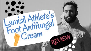 Lamisil Athletes Foot Antifungal Cream  Review [upl. by Ashby]