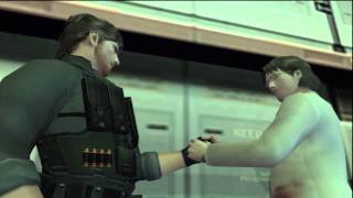 Snake and Otacons Handshake HD [upl. by Conte]