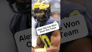 Inside Michigan Football Has Alex Orji Won Over The Michigan Wolverines Locker Room shorts [upl. by Dorris725]