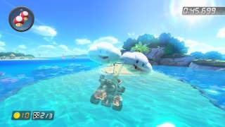 DS Cheep Cheep Beach  152567  BBSam™ Mario Kart 8 World Record [upl. by Anegroeg]