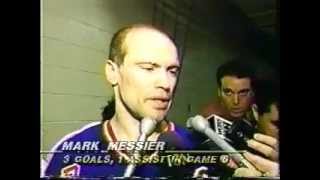 New York Rangers vs New Jersey Devils Game 6 1994 [upl. by Yatzeck]