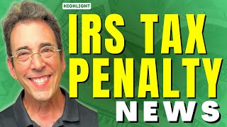 IRS Tax Penalty News [upl. by Morrie]