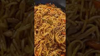 CHICKEN STIR FRY NOODLES RECIPE  QUICK AND YUMMY  Wajiha’s kitchen [upl. by Miguel]