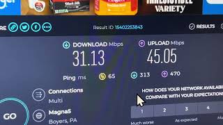 TMobile home internet 5G Is new gateway faster than old tower [upl. by Hras]