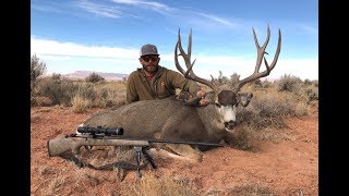 Kaibab Late Rifle Mule Deer Hunt 2017 Antler Trader [upl. by Nodnerb358]