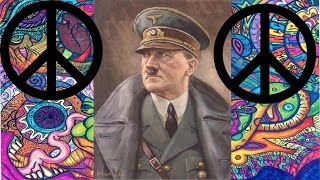 Hearts of Iron 4  Peaceful Hitler  Just Political Power Run [upl. by Lyrret]