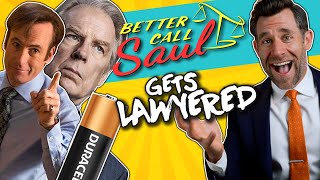 Real Lawyer Reacts to Better Call Saul The Battery Episode Chicanery [upl. by Aridaj]