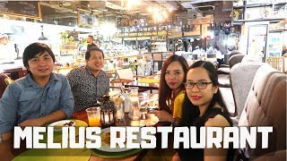 Best Iftar Dinner Party in Abu Dhabi  Melius Restaurant [upl. by Welbie]