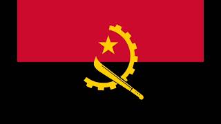 National Anthem of Angola  Angola Avante🇦🇴 Forward Angola🇦🇴 [upl. by Neeruan345]