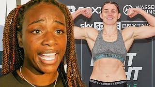 CLARESSA SHIELDS TO “DELUSIONAL HATER” SAVANNAH MARSHAL “IM GONNA KNOCK YOU OUT” [upl. by Charissa]