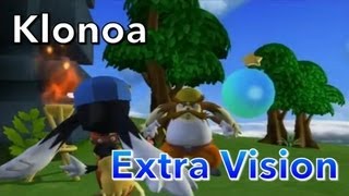 Klonoa  Extra Vision  Klonoas Great Gale Gambit [upl. by Annalise]